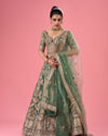 Emerald Radiance Lehenga